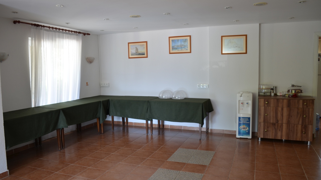 Kahvaltı salonu